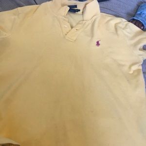 Yellow polo